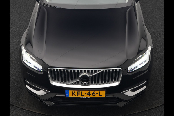 Volvo XC90 T8 Recharge AWD Inscription 7 Persoons PHEV 394pk | Panodak | Adaptive Cruise | Camera | Lederen Sportstoelen Memory & Verwarmd | Stuur Verwarmd | Keyless | Blis | Apple Carplay | Navigatie | DAB | Plug In Hybrid |