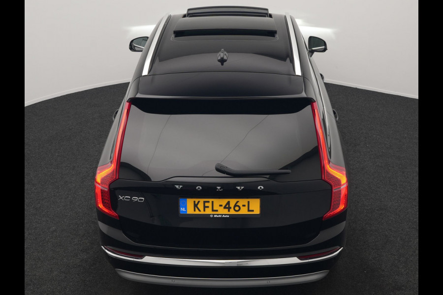 Volvo XC90 T8 Recharge AWD Inscription 7 Persoons PHEV 394pk | Panodak | Adaptive Cruise | Camera | Lederen Sportstoelen Memory & Verwarmd | Stuur Verwarmd | Keyless | Blis | Apple Carplay | Navigatie | DAB | Plug In Hybrid |