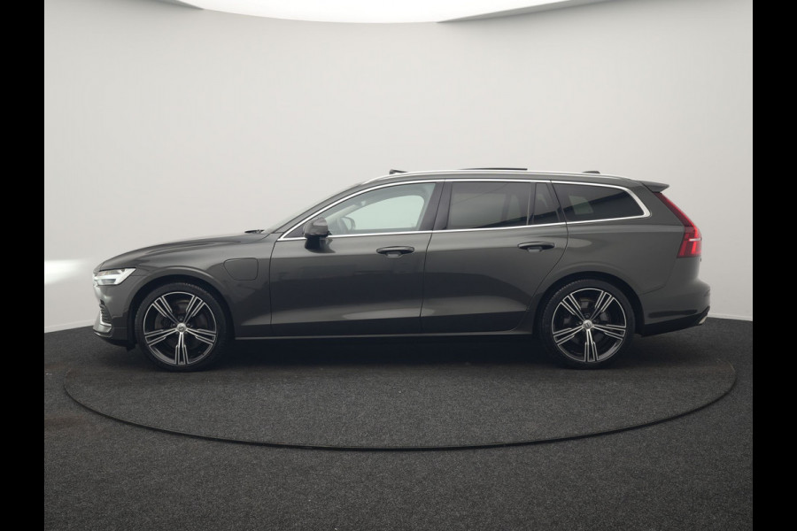 Volvo V60 T6 Recharge AWD Inscription PHEV 340pk Dealer O.H. | Panodak | Camera | Lederen Sportstoelen Memory & Verwarmd | Stuur Verwarmd | Keyless | Navigatie | DAB | Cruise Control | Plug In Hybrid |