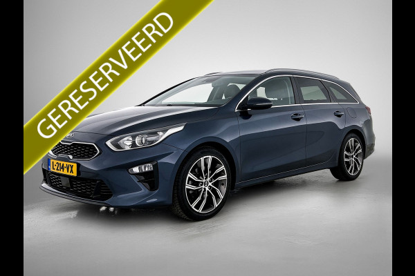 Kia Ceed Sportswagon 1.5 T-GDi 160PK Automaat DynamicPlusLine / Trekhaak / Airco-ecc./ Pdc+Camera / Stoel-Stuurverwarming / 1/2Leder / Apk 08-2027