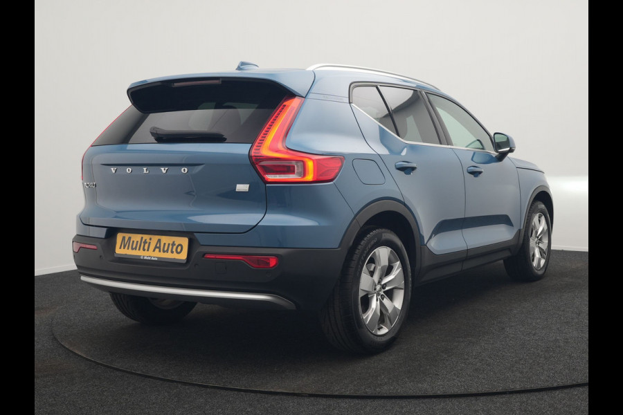 Volvo XC40 T5 Plus Bright PHEV 262pk Dealer O.H | Trekhaak Af Fabriek | Camera | Adaptive Cruise | Harman & Kardon | Lederen Sportstoelen Memory & Verwarmd | Keyless | Blis | Stuur Verwarmd | Navigatie | Virtual | 18"L.M | DAB |