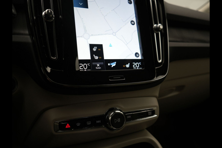 Volvo XC40 T5 Plus Bright PHEV 262pk Dealer O.H | Trekhaak Af Fabriek | Camera | Adaptive Cruise | Harman & Kardon | Lederen Sportstoelen Memory & Verwarmd | Keyless | Blis | Stuur Verwarmd | Navigatie | Virtual | 18"L.M | DAB |