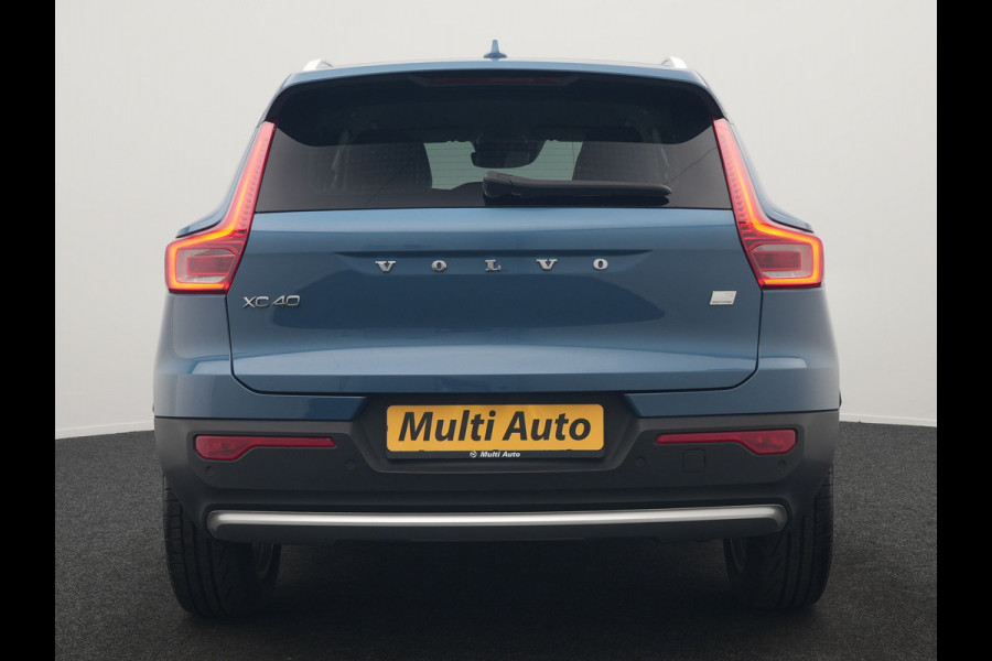 Volvo XC40 T5 Plus Bright PHEV 262pk Dealer O.H | Trekhaak Af Fabriek | Camera | Adaptive Cruise | Harman & Kardon | Lederen Sportstoelen Memory & Verwarmd | Keyless | Blis | Stuur Verwarmd | Navigatie | Virtual | 18"L.M | DAB |