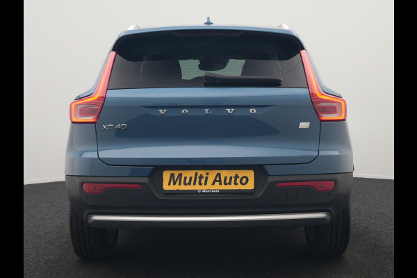 Volvo XC40 T5 Plus Bright PHEV 262pk Dealer O.H | Trekhaak Af Fabriek | Camera | Adaptive Cruise | Harman & Kardon | Lederen Sportstoelen Memory & Verwarmd | Keyless | Blis | Stuur Verwarmd | Navigatie | Virtual | 18"L.M | DAB |