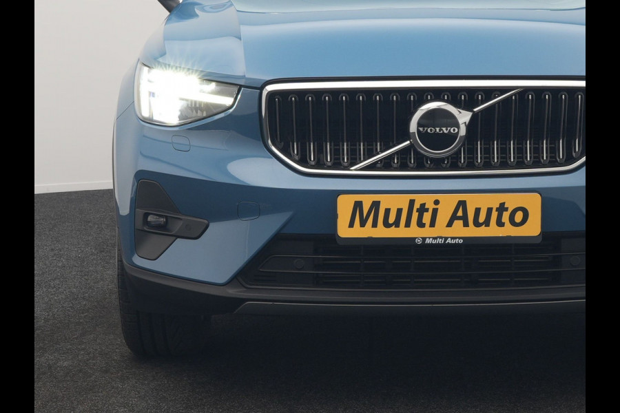 Volvo XC40 T5 Plus Bright PHEV 262pk Dealer O.H | Trekhaak Af Fabriek | Camera | Adaptive Cruise | Harman & Kardon | Lederen Sportstoelen Memory & Verwarmd | Keyless | Blis | Stuur Verwarmd | Navigatie | Virtual | 18"L.M | DAB |