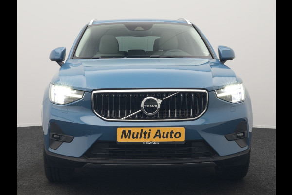 Volvo XC40 T5 Plus Bright PHEV 262pk Dealer O.H | Trekhaak Af Fabriek | Camera | Adaptive Cruise | Harman & Kardon | Lederen Sportstoelen Memory & Verwarmd | Keyless | Blis | Stuur Verwarmd | Navigatie | Virtual | 18"L.M | DAB |