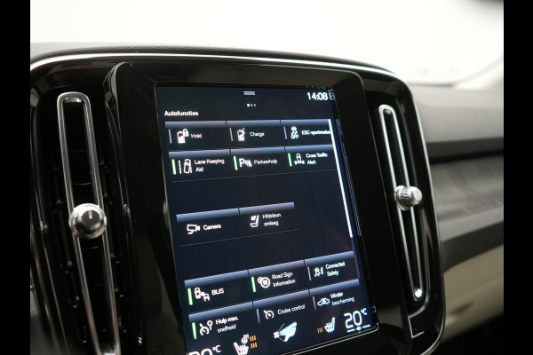Volvo XC40 T5 Plus Bright PHEV 262pk Dealer O.H | Trekhaak Af Fabriek | Camera | Adaptive Cruise | Harman & Kardon | Lederen Sportstoelen Memory & Verwarmd | Keyless | Blis | Stuur Verwarmd | Navigatie | Virtual | 18"L.M | DAB |