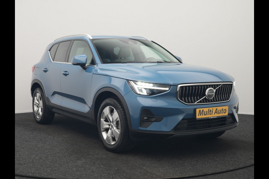 Volvo XC40 T5 Plus Bright PHEV 262pk Dealer O.H | Trekhaak Af Fabriek | Camera | Adaptive Cruise | Harman & Kardon | Lederen Sportstoelen Memory & Verwarmd | Keyless | Blis | Stuur Verwarmd | Navigatie | Virtual | 18"L.M | DAB |