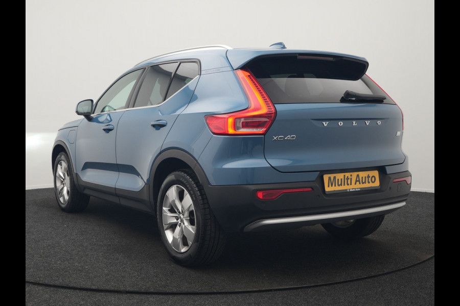 Volvo XC40 T5 Plus Bright PHEV 262pk Dealer O.H | Trekhaak Af Fabriek | Camera | Adaptive Cruise | Harman & Kardon | Lederen Sportstoelen Memory & Verwarmd | Keyless | Blis | Stuur Verwarmd | Navigatie | Virtual | 18"L.M | DAB |