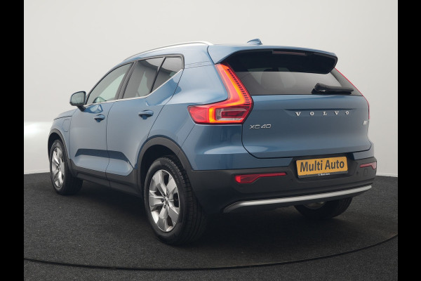 Volvo XC40 T5 Plus Bright PHEV 262pk Dealer O.H | Trekhaak Af Fabriek | Camera | Adaptive Cruise | Harman & Kardon | Lederen Sportstoelen Memory & Verwarmd | Keyless | Blis | Stuur Verwarmd | Navigatie | Virtual | 18"L.M | DAB |