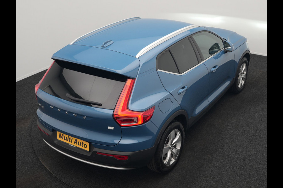 Volvo XC40 T5 Plus Bright PHEV 262pk Dealer O.H | Trekhaak Af Fabriek | Camera | Adaptive Cruise | Harman & Kardon | Lederen Sportstoelen Memory & Verwarmd | Keyless | Blis | Stuur Verwarmd | Navigatie | Virtual | 18"L.M | DAB |