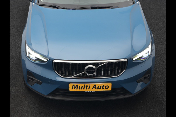 Volvo XC40 T5 Plus Bright PHEV 262pk Dealer O.H | Trekhaak Af Fabriek | Camera | Adaptive Cruise | Harman & Kardon | Lederen Sportstoelen Memory & Verwarmd | Keyless | Blis | Stuur Verwarmd | Navigatie | Virtual | 18"L.M | DAB |