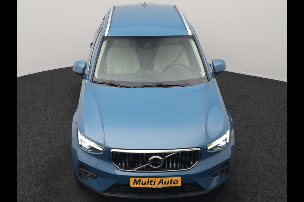 Volvo XC40 T5 Plus Bright PHEV 262pk Dealer O.H | Trekhaak Af Fabriek | Camera | Adaptive Cruise | Harman & Kardon | Lederen Sportstoelen Memory & Verwarmd | Keyless | Blis | Stuur Verwarmd | Navigatie | Virtual | 18"L.M | DAB |