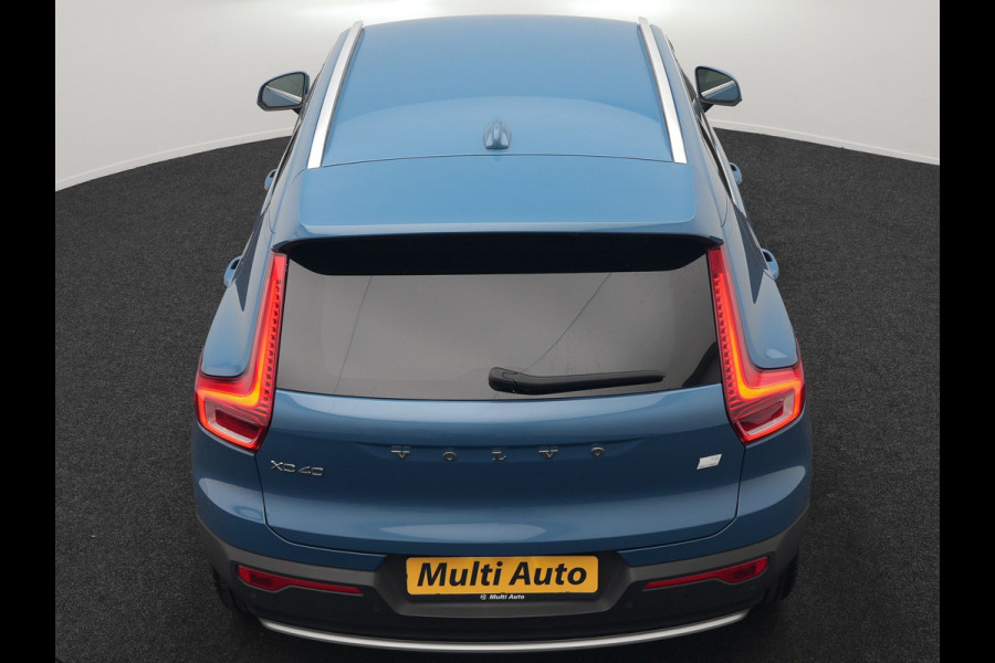 Volvo XC40 T5 Plus Bright PHEV 262pk Dealer O.H | Trekhaak Af Fabriek | Camera | Adaptive Cruise | Harman & Kardon | Lederen Sportstoelen Memory & Verwarmd | Keyless | Blis | Stuur Verwarmd | Navigatie | Virtual | 18"L.M | DAB |