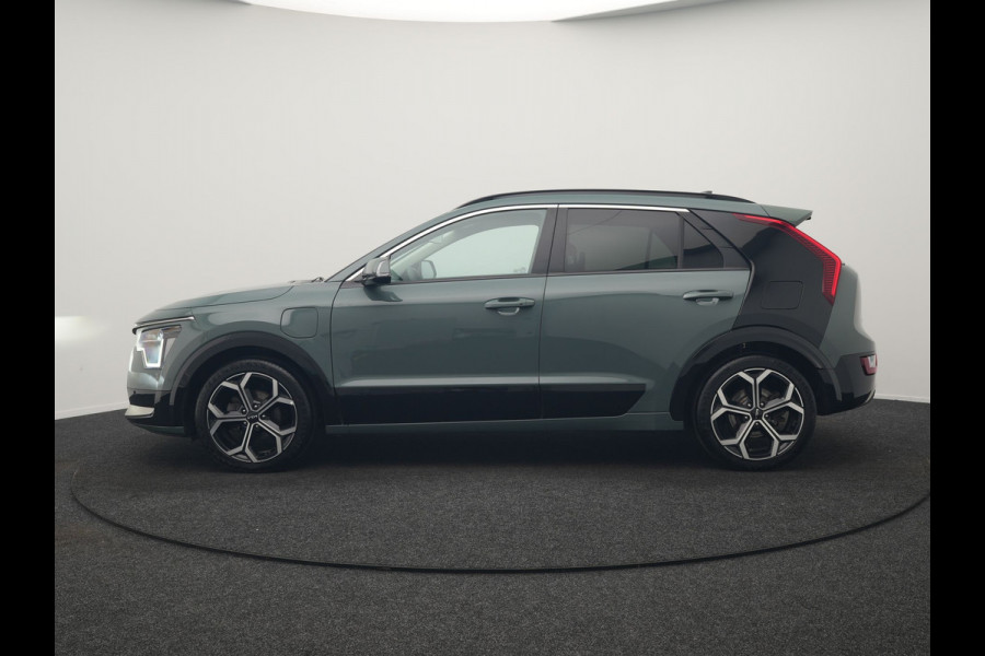 Kia Niro 1.6 GDi ExecutiveLine PHEV 182pk Dealer O.H. | Trekhaak Afn. | Adaptive Cruise | Head Up | Lederen Sportstoelen Memory & Ventilatie | Harman & Kardon | Camera | Stoelen & Stuur Verwarmd | Blis | Apple Carplay | DAB | Plug In Hybrid |
