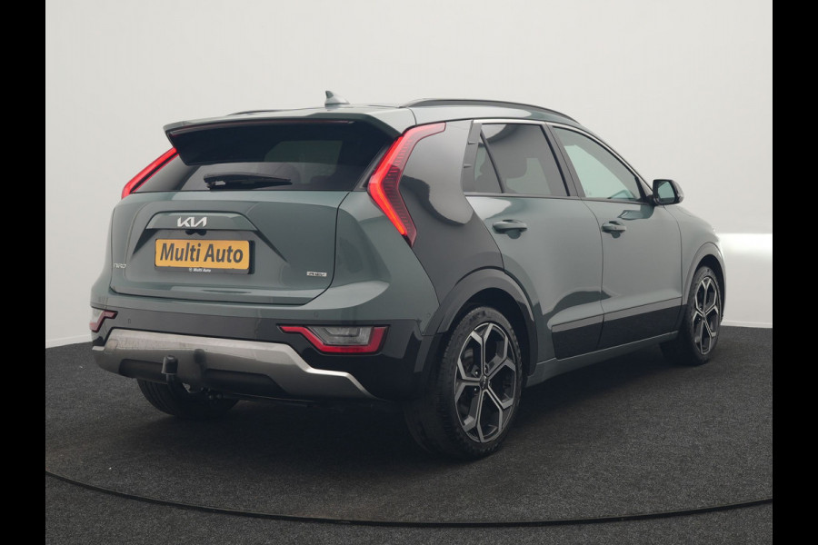 Kia Niro 1.6 GDi ExecutiveLine PHEV 182pk Dealer O.H. | Trekhaak Afn. | Adaptive Cruise | Head Up | Lederen Sportstoelen Memory & Ventilatie | Harman & Kardon | Camera | Stoelen & Stuur Verwarmd | Blis | Apple Carplay | DAB | Plug In Hybrid |