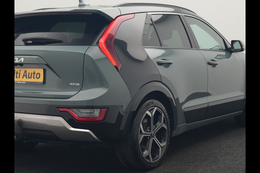 Kia Niro 1.6 GDi ExecutiveLine PHEV 182pk Dealer O.H. | Trekhaak Afn. | Adaptive Cruise | Head Up | Lederen Sportstoelen Memory & Ventilatie | Harman & Kardon | Camera | Stoelen & Stuur Verwarmd | Blis | Apple Carplay | DAB | Plug In Hybrid |