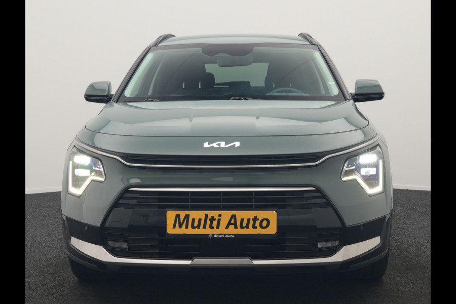 Kia Niro 1.6 GDi ExecutiveLine PHEV 182pk Dealer O.H. | Trekhaak Afn. | Adaptive Cruise | Head Up | Lederen Sportstoelen Memory & Ventilatie | Harman & Kardon | Camera | Stoelen & Stuur Verwarmd | Blis | Apple Carplay | DAB | Plug In Hybrid |