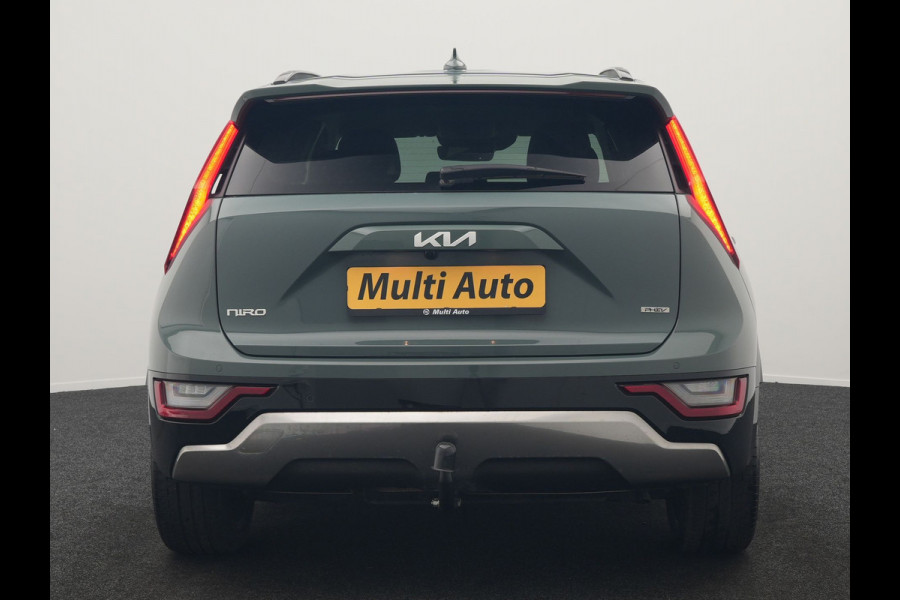 Kia Niro 1.6 GDi ExecutiveLine PHEV 182pk Dealer O.H. | Trekhaak Afn. | Adaptive Cruise | Head Up | Lederen Sportstoelen Memory & Ventilatie | Harman & Kardon | Camera | Stoelen & Stuur Verwarmd | Blis | Apple Carplay | DAB | Plug In Hybrid |