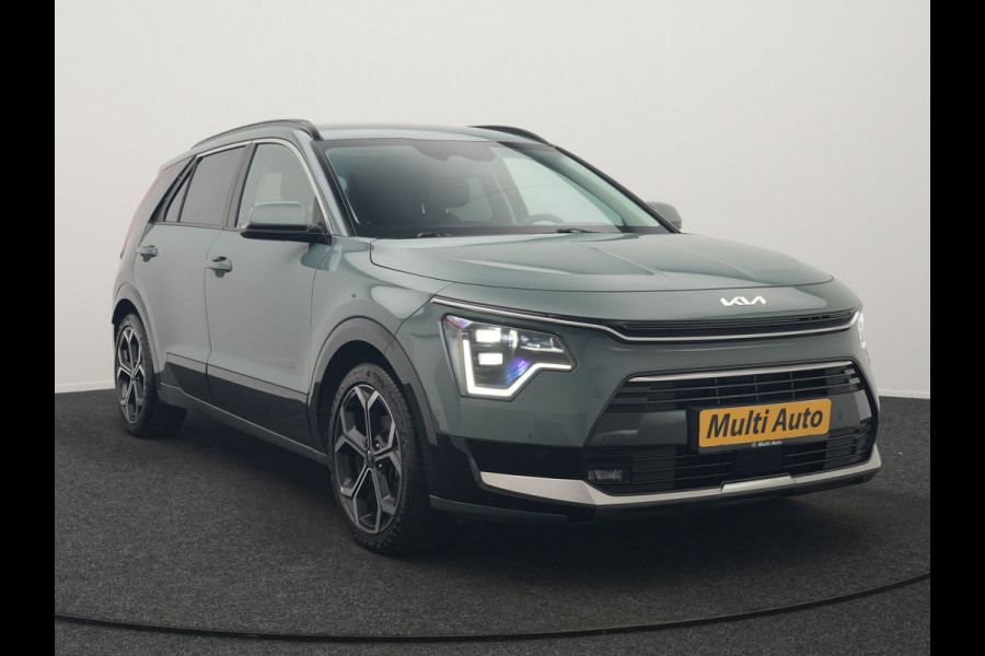 Kia Niro 1.6 GDi ExecutiveLine PHEV 182pk Dealer O.H. | Trekhaak Afn. | Adaptive Cruise | Head Up | Lederen Sportstoelen Memory & Ventilatie | Harman & Kardon | Camera | Stoelen & Stuur Verwarmd | Blis | Apple Carplay | DAB | Plug In Hybrid |
