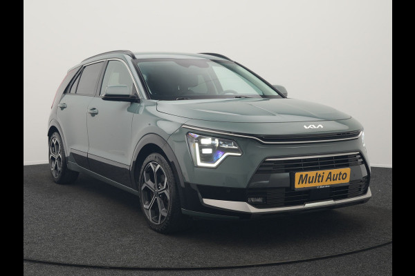 Kia Niro 1.6 GDi ExecutiveLine PHEV 182pk Dealer O.H. | Trekhaak Afn. | Adaptive Cruise | Head Up | Lederen Sportstoelen Memory & Ventilatie | Harman & Kardon | Camera | Stoelen & Stuur Verwarmd | Blis | Apple Carplay | DAB | Plug In Hybrid |