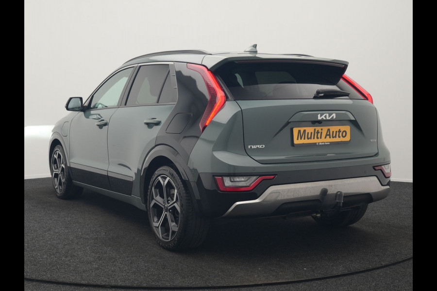 Kia Niro 1.6 GDi ExecutiveLine PHEV 182pk Dealer O.H. | Trekhaak Afn. | Adaptive Cruise | Head Up | Lederen Sportstoelen Memory & Ventilatie | Harman & Kardon | Camera | Stoelen & Stuur Verwarmd | Blis | Apple Carplay | DAB | Plug In Hybrid |