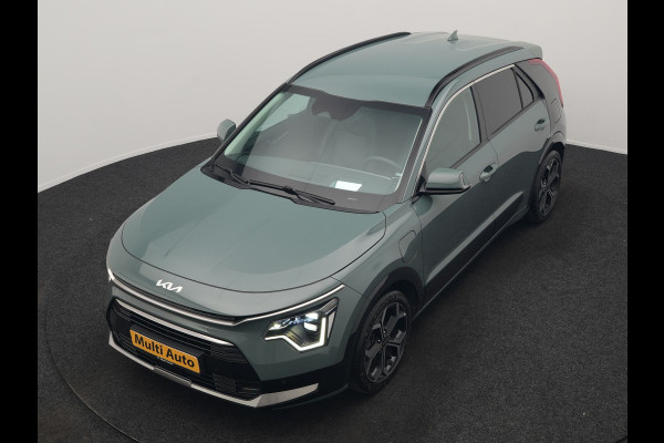 Kia Niro 1.6 GDi ExecutiveLine PHEV 182pk Dealer O.H. | Trekhaak Afn. | Adaptive Cruise | Head Up | Lederen Sportstoelen Memory & Ventilatie | Harman & Kardon | Camera | Stoelen & Stuur Verwarmd | Blis | Apple Carplay | DAB | Plug In Hybrid |