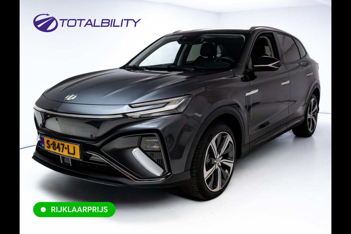 MG Marvel R Luxury 70 kWh| Panoramadak | Leer | Stoelkoeling | Stoelverwarming | Adaptive cruise | El.klep | Carplay/Android auto, Elektrisch verstelbare stoelen, Navigatie