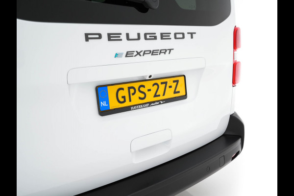 Peugeot e-Expert Long 75 kWh Facelift [ 9-Pers. ] [ 3-Fase-11 kW] {SOH-98%} (INCL-BTW) *NAVI-FULLMAP | CAMERA | DIGI-COCKPIT | COMFORTSEATS | DAB | PRIVACY-GLASS | SHIFTPADDLES | AIRCO | CRUISE | PDC*