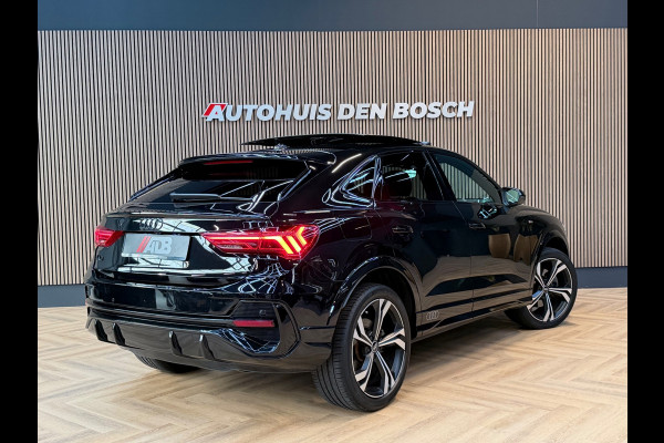 Audi Q3 Sportback 45 TFSI E 245PK S Line - Pano - Memory