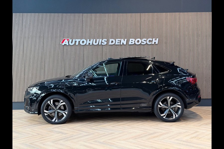 Audi Q3 Sportback 45 TFSI E 245PK S Line - Pano - Memory
