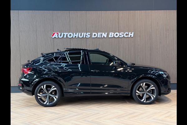 Audi Q3 Sportback 45 TFSI E 245PK S Line - Pano - Memory