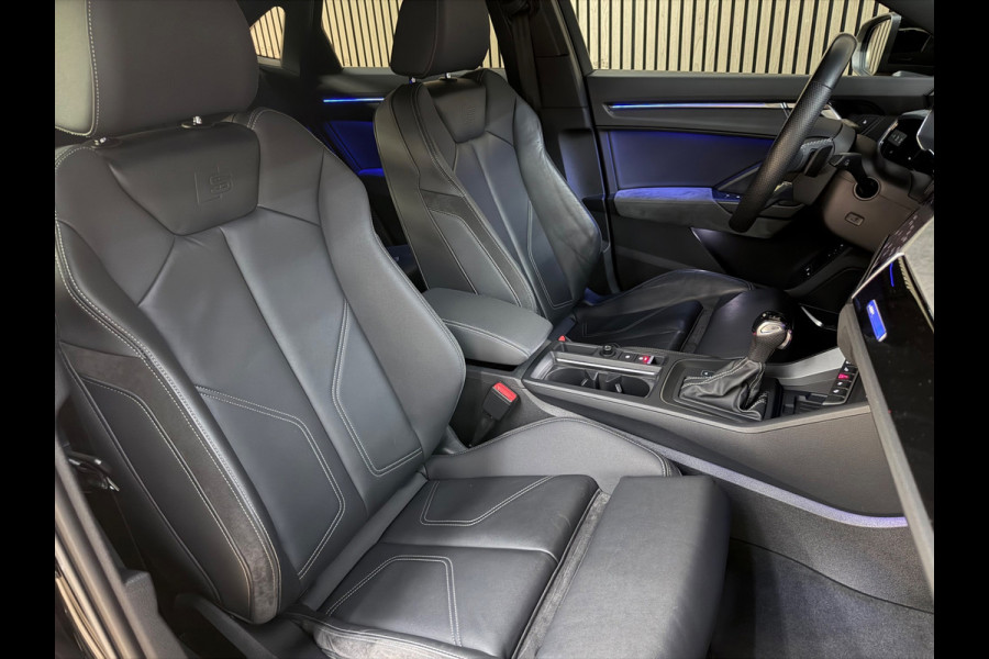 Audi Q3 Sportback 45 TFSI E 245PK S Line - Pano - Memory