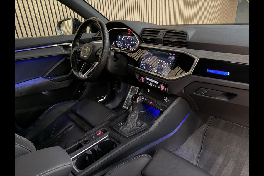 Audi Q3 Sportback 45 TFSI E 245PK S Line - Pano - Memory
