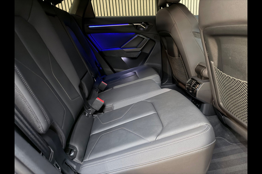 Audi Q3 Sportback 45 TFSI E 245PK S Line - Pano - Memory