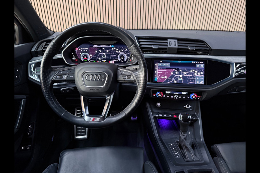 Audi Q3 Sportback 45 TFSI E 245PK S Line - Pano - Memory