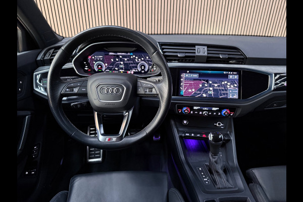 Audi Q3 Sportback 45 TFSI E 245PK S Line - Pano - Memory