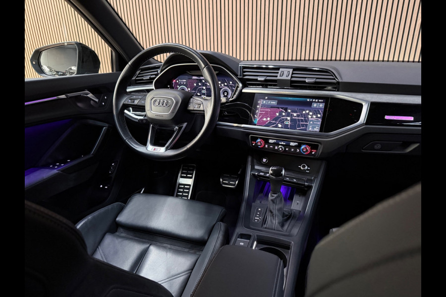 Audi Q3 Sportback 45 TFSI E 245PK S Line - Pano - Memory
