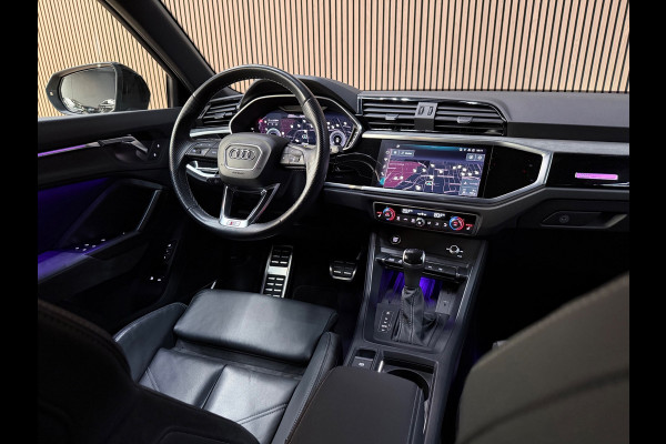 Audi Q3 Sportback 45 TFSI E 245PK S Line - Pano - Memory
