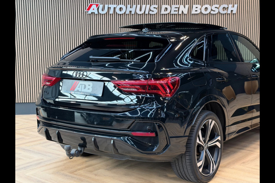 Audi Q3 Sportback 45 TFSI E 245PK S Line - Pano - Memory