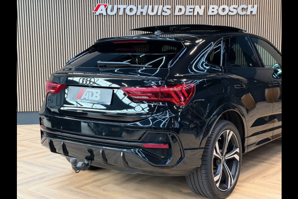 Audi Q3 Sportback 45 TFSI E 245PK S Line - Pano - Memory