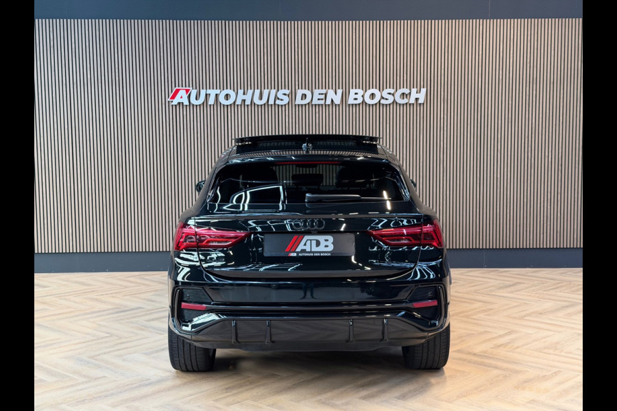 Audi Q3 Sportback 45 TFSI E 245PK S Line - Pano - Memory