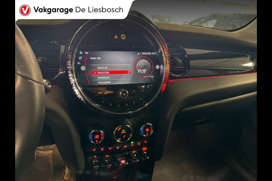MINI Mini 1.5 Cooper John Cooper Works/navi/camera/stoelverw/headup/leer