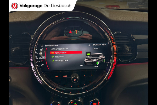 MINI Mini 1.5 Cooper John Cooper Works/navi/camera/stoelverw/headup/leer