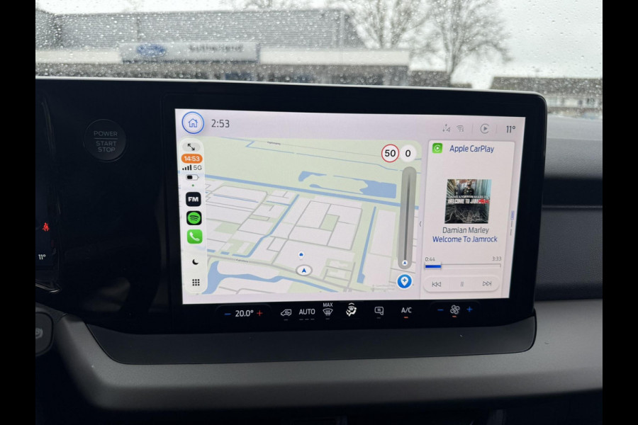 Ford E-Transit Courier Trend 44 kWh 136pk | Trekhaak | LED Laadruimte verlichting | Driver assistance pack incl. Navigatie | Reserveband | Ford Voorraad