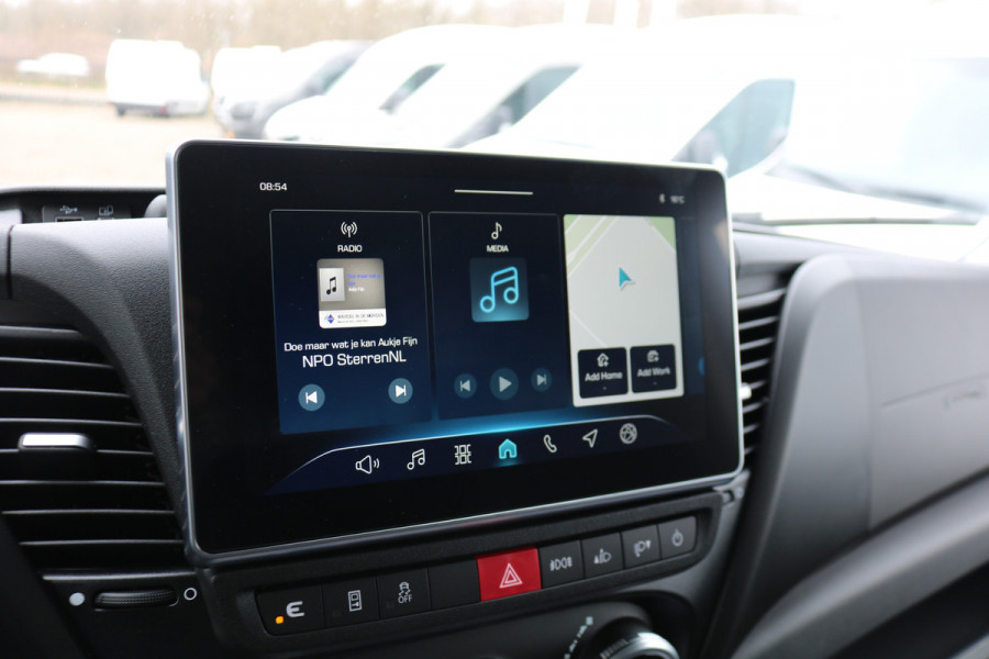 Iveco Daily 35S18 Hi-Matic L2 H2 Airco Navigatie Trekhaak Digitaal Dashboard (Voorraad in de Wal)