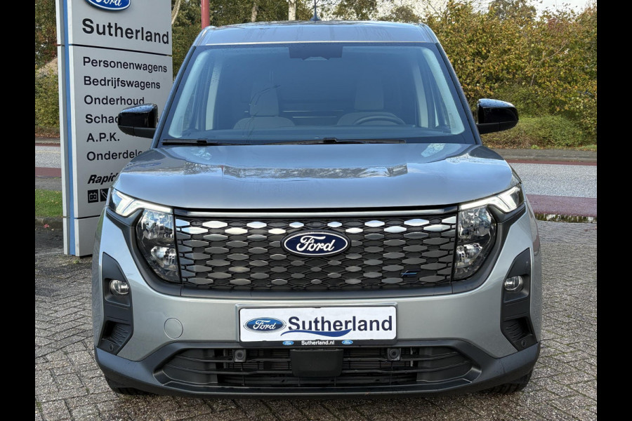 Ford E-Transit Courier Limited 44 kWh SCI | 136pk | Ford Voorraad | Driver Assistance Pack | Laadvloerbescherming | Trekhaak | LED Laadruimteverlichting