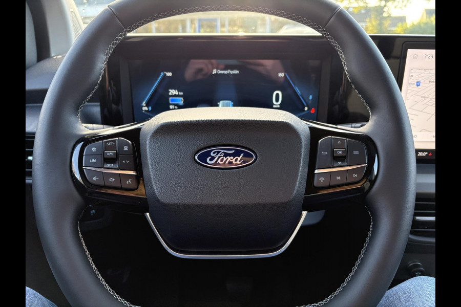 Ford E-Transit Courier Limited 44 kWh SCI | 136pk | Ford Voorraad | Driver Assistance Pack | Laadvloerbescherming | Trekhaak | LED Laadruimteverlichting