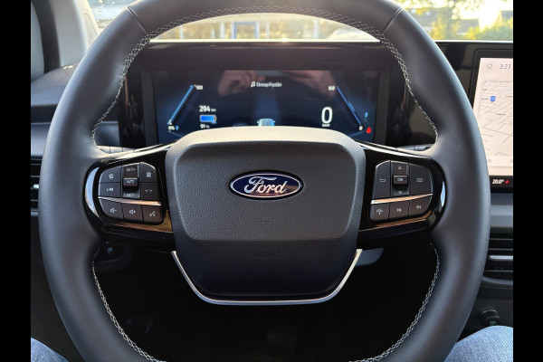 Ford E-Transit Courier Limited 44 kWh SCI | 136pk | Ford Voorraad | Driver Assistance Pack | Laadvloerbescherming | Trekhaak | LED Laadruimteverlichting