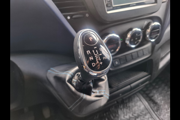 Iveco Daily 3.0I CNG AARDGAS Kraan wagen Open Laad bak AUT-6 HIAB 3-Pers. EURO 6 Navi Ecc Trekhaak Camera Blue power Alpine 2-Din Infotainment Sys. Bluetooth Opbergkasten Betonplex Vloer Compressed Natural Gas (CNG) EURO-6 375 35S14N Voertuig 1e Eigenaar Euro 6